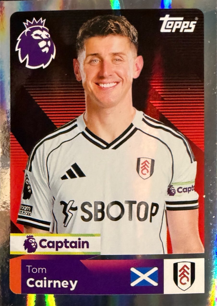 Premier League 2026 Topps - Scegli figurina da 201 a 400