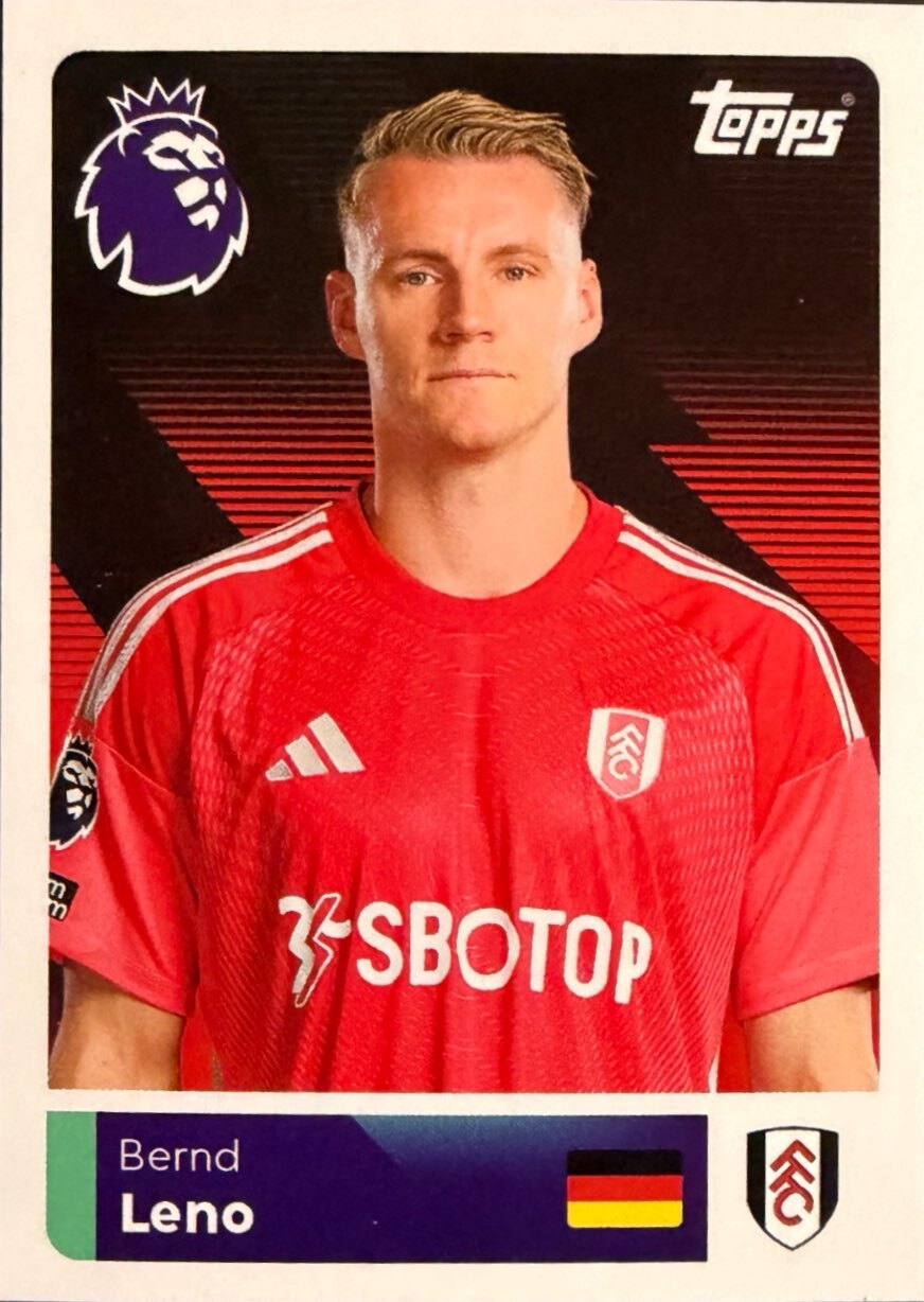 Premier League 2026 Topps - Scegli figurina da 201 a 400