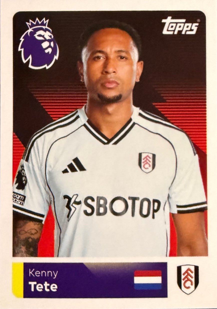 Premier League 2026 Topps - Scegli figurina da 201 a 400