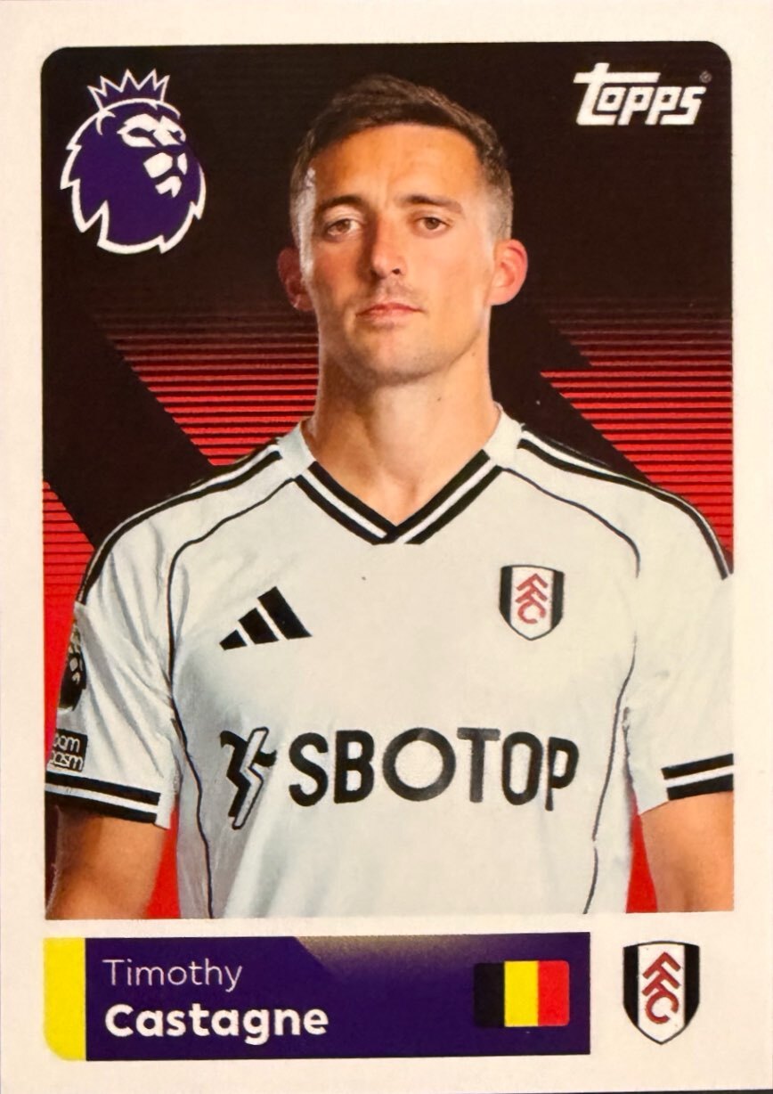 Premier League 2026 Topps - Scegli figurina da 201 a 400