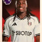 Premier League 2026 Topps - Scegli figurina da 201 a 400