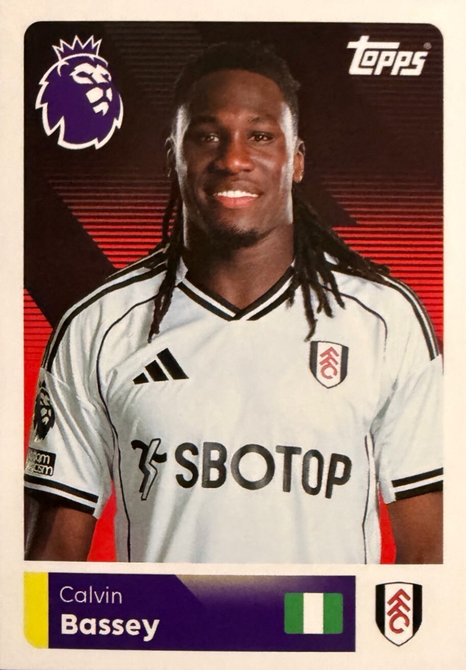 Premier League 2026 Topps - Scegli figurina da 201 a 400