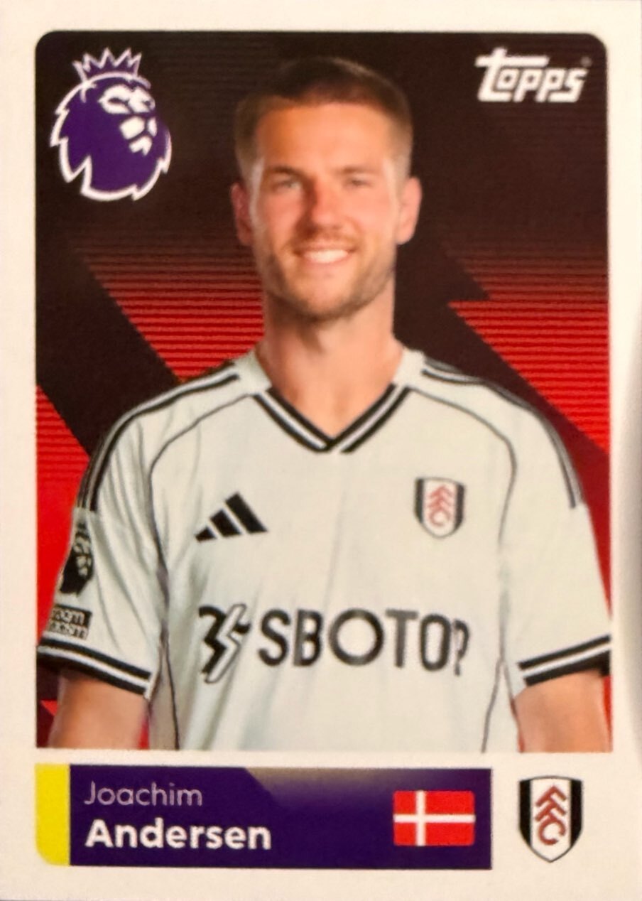 Premier League 2026 Topps - Scegli figurina da 201 a 400