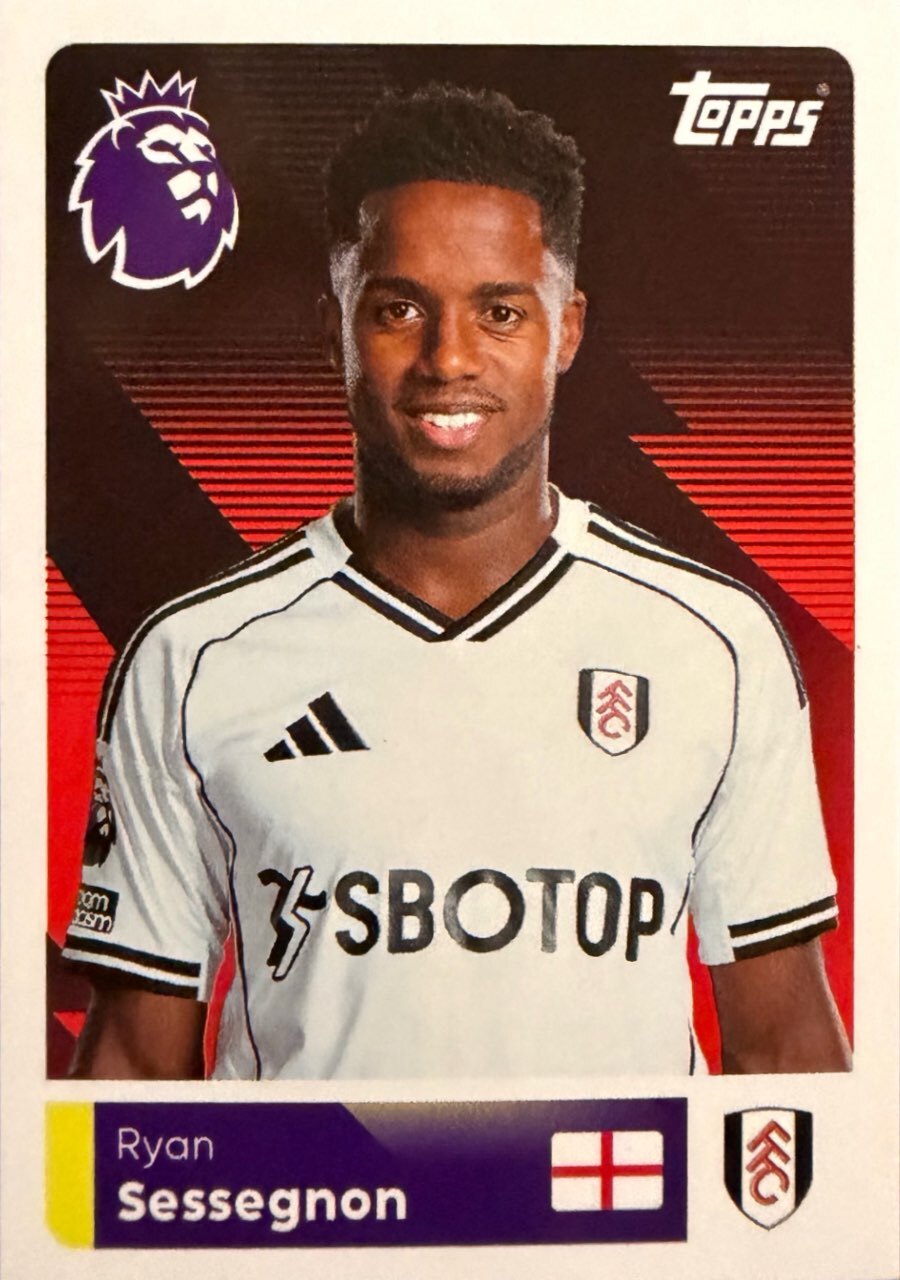 Premier League 2026 Topps - Scegli figurina da 201 a 400