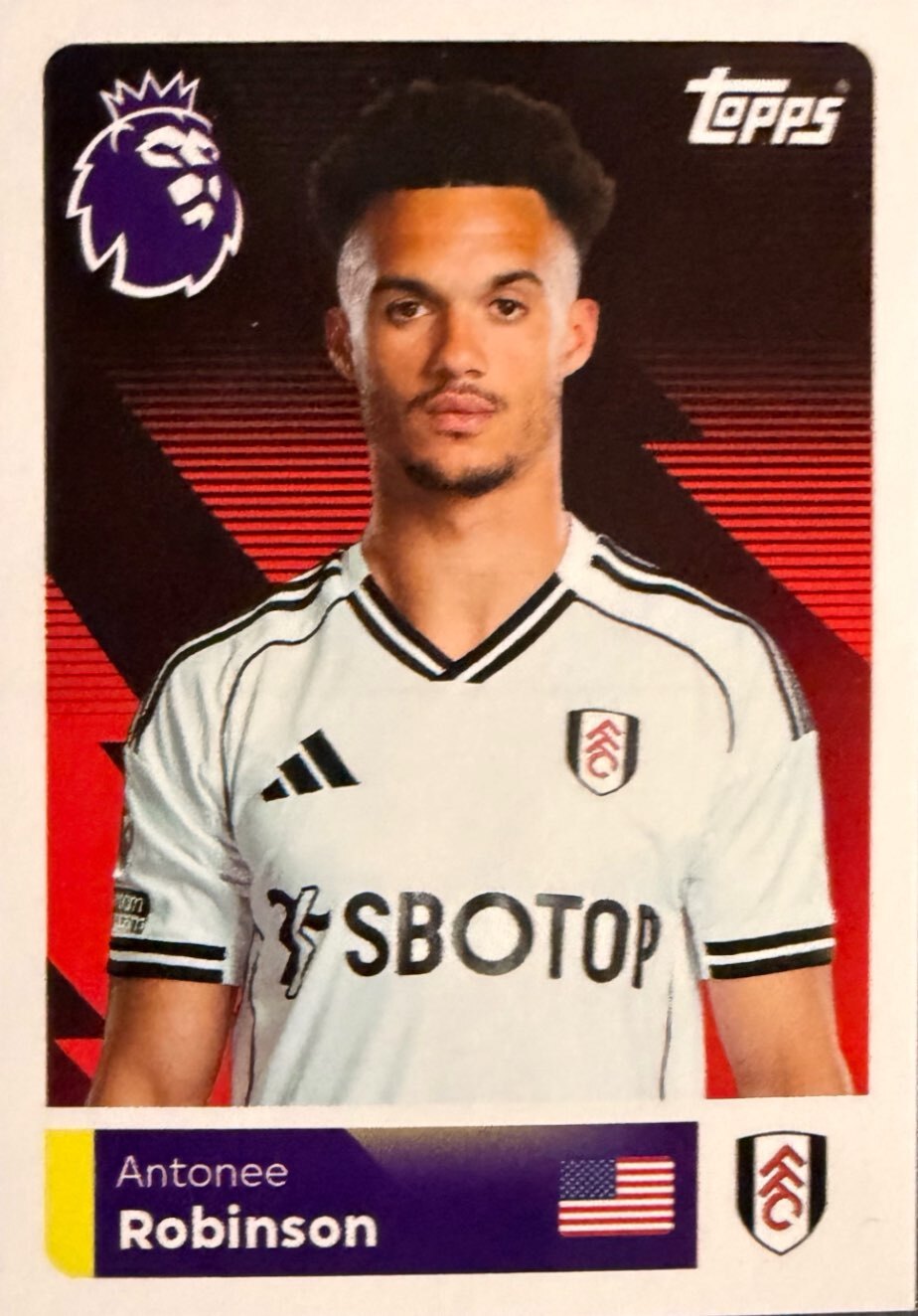 Premier League 2026 Topps - Scegli figurina da 201 a 400
