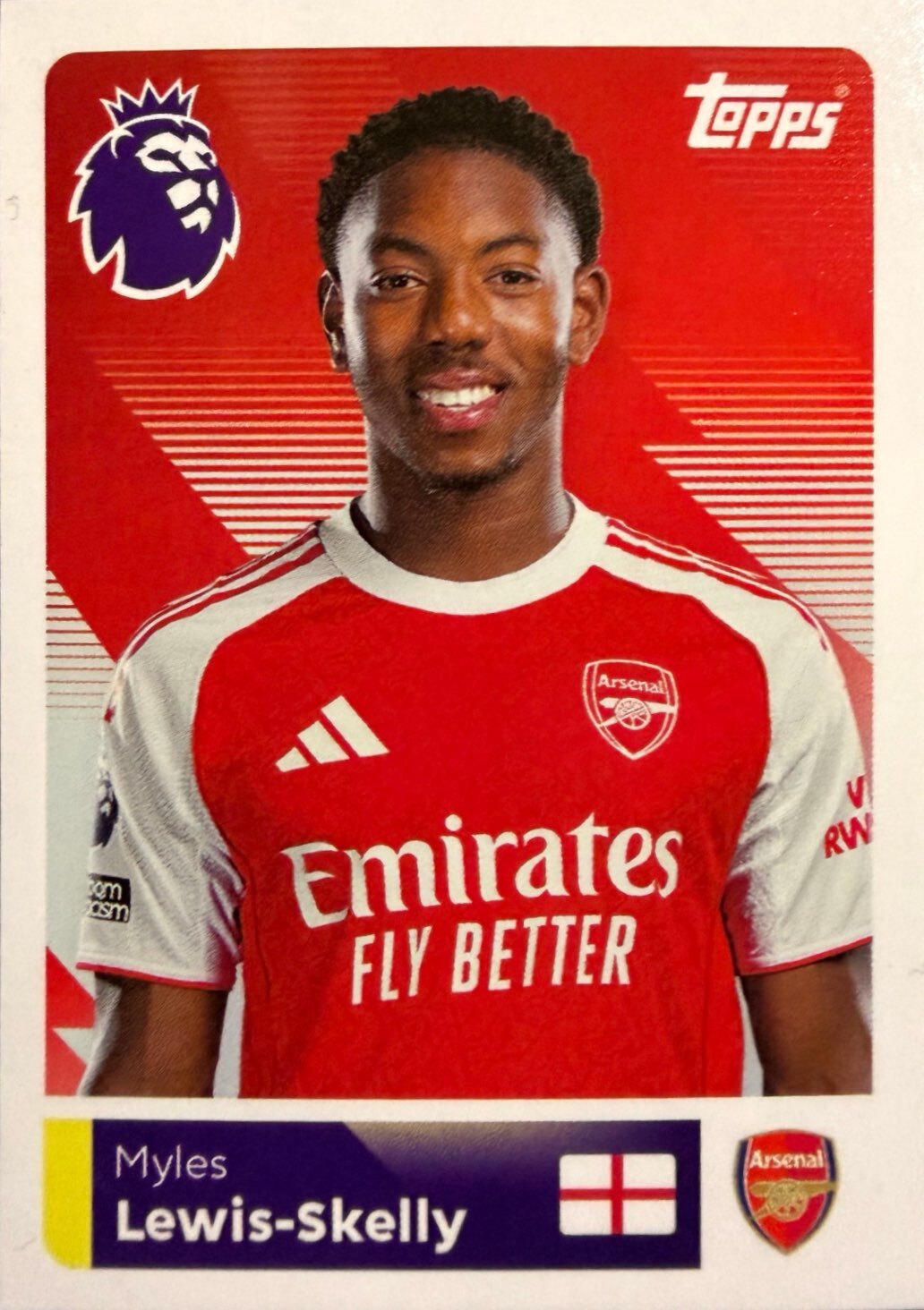 Premier League 2026 Topps - Scegli figurina da 1 a 200