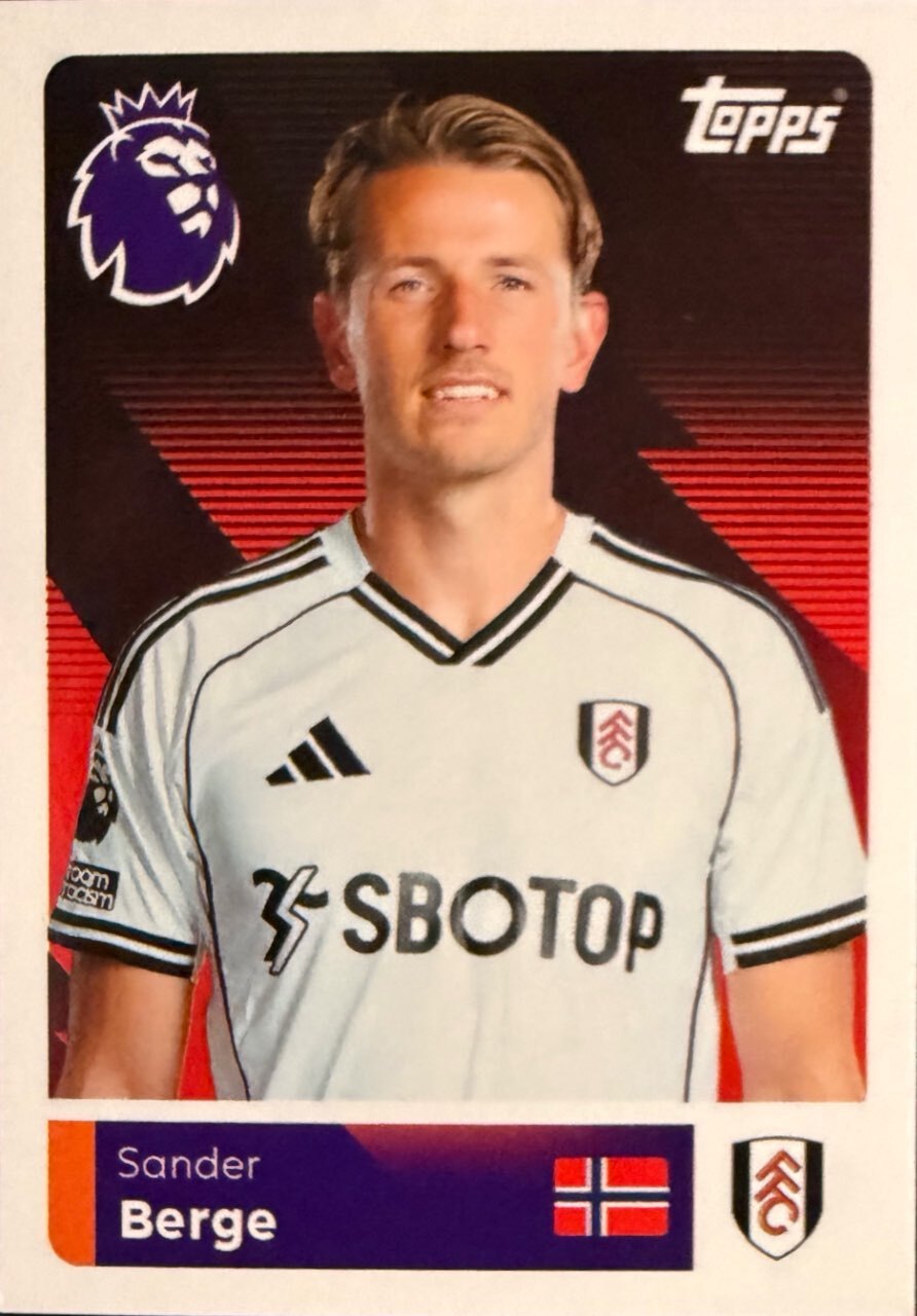 Premier League 2026 Topps - Scegli figurina da 201 a 400