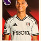 Premier League 2026 Topps - Scegli figurina da 201 a 400