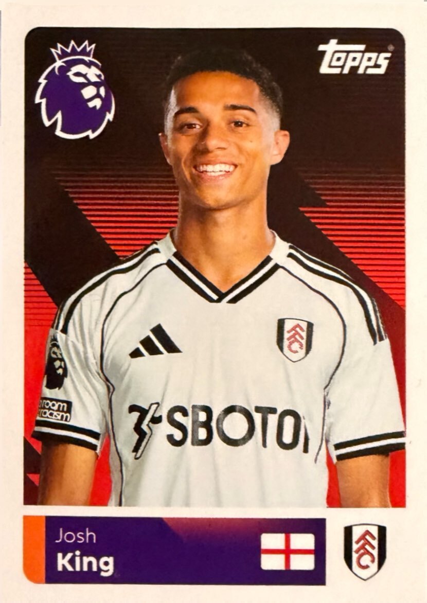 Premier League 2026 Topps - Scegli figurina da 201 a 400