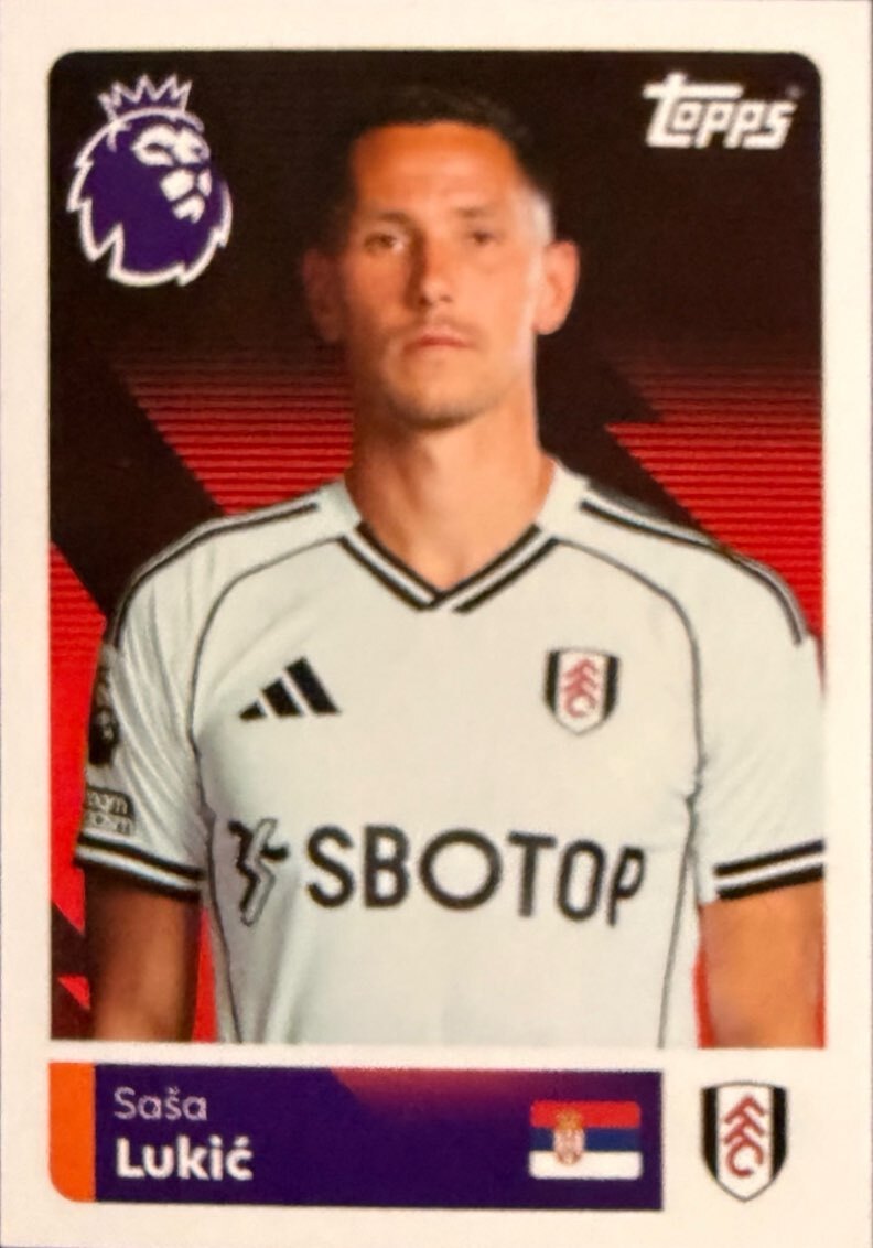 Premier League 2026 Topps - Scegli figurina da 201 a 400