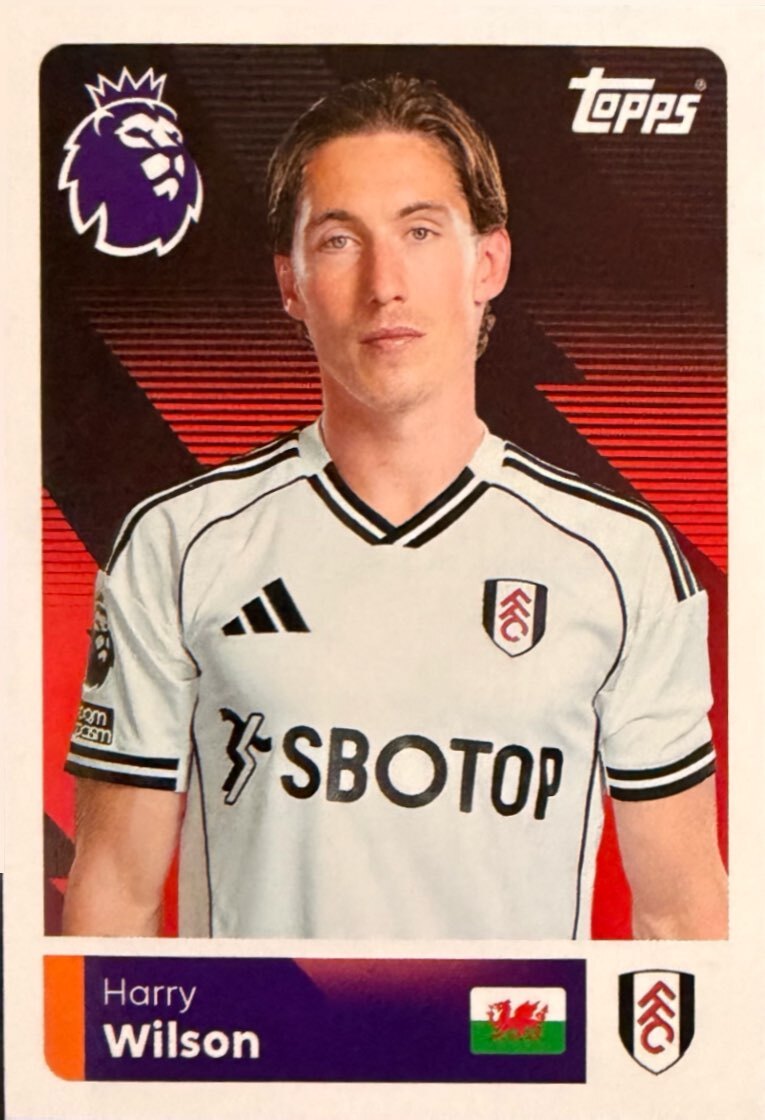 Premier League 2026 Topps - Scegli figurina da 201 a 400