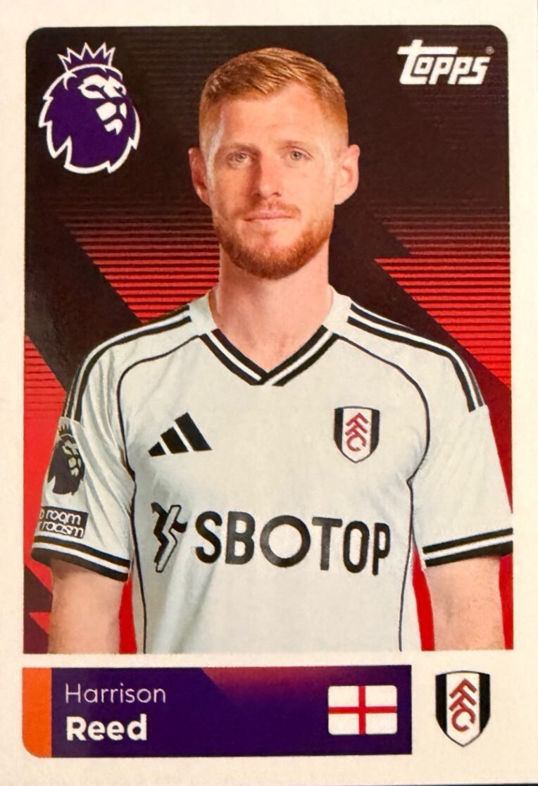 Premier League 2026 Topps - Scegli figurina da 201 a 400