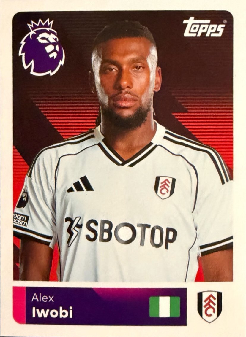 Premier League 2026 Topps - Scegli figurina da 201 a 400