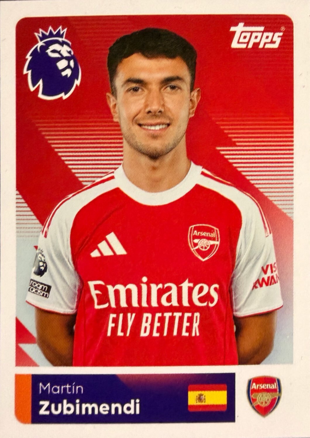 Premier League 2026 Topps - Scegli figurina da 1 a 200