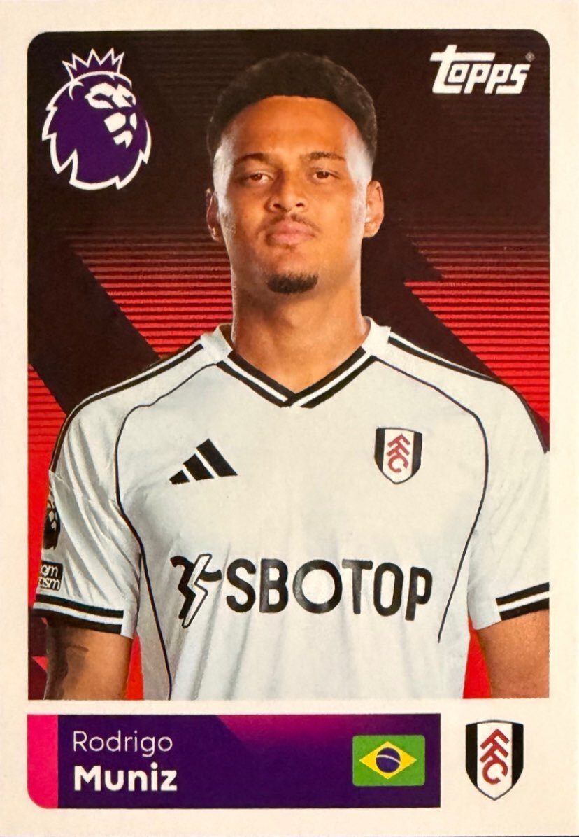 Premier League 2026 Topps - Scegli figurina da 201 a 400