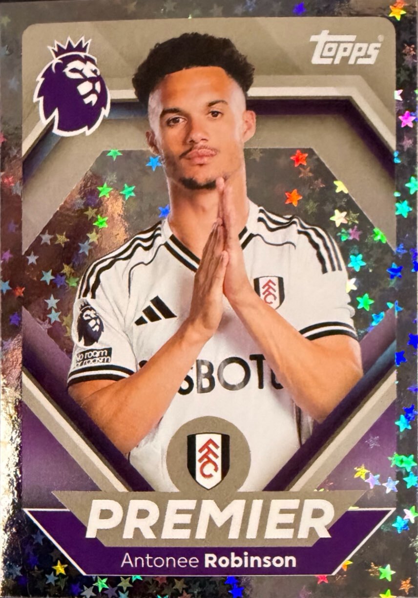 Premier League 2026 Topps - Scegli figurina da 201 a 400