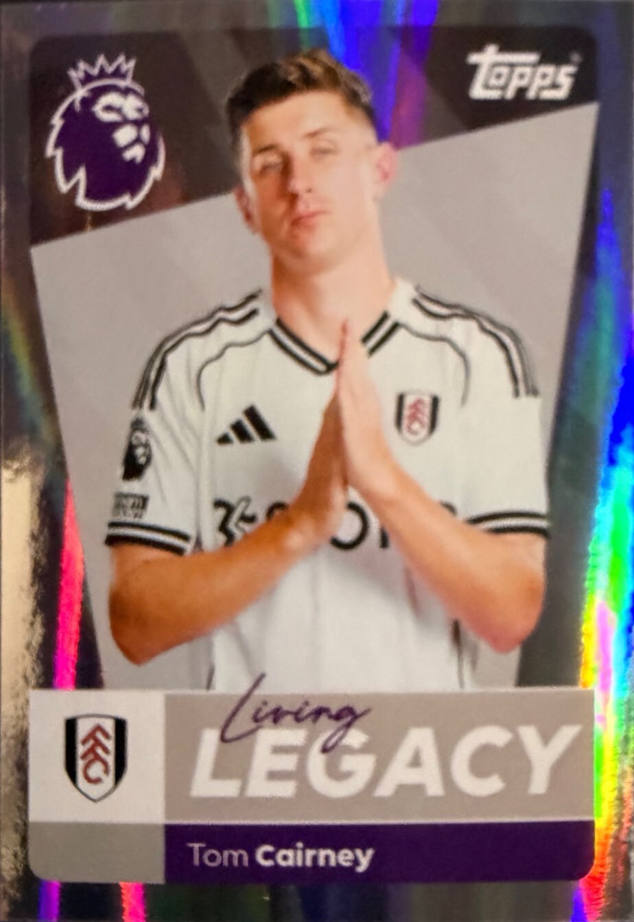 Premier League 2026 Topps - Scegli figurina da 201 a 400