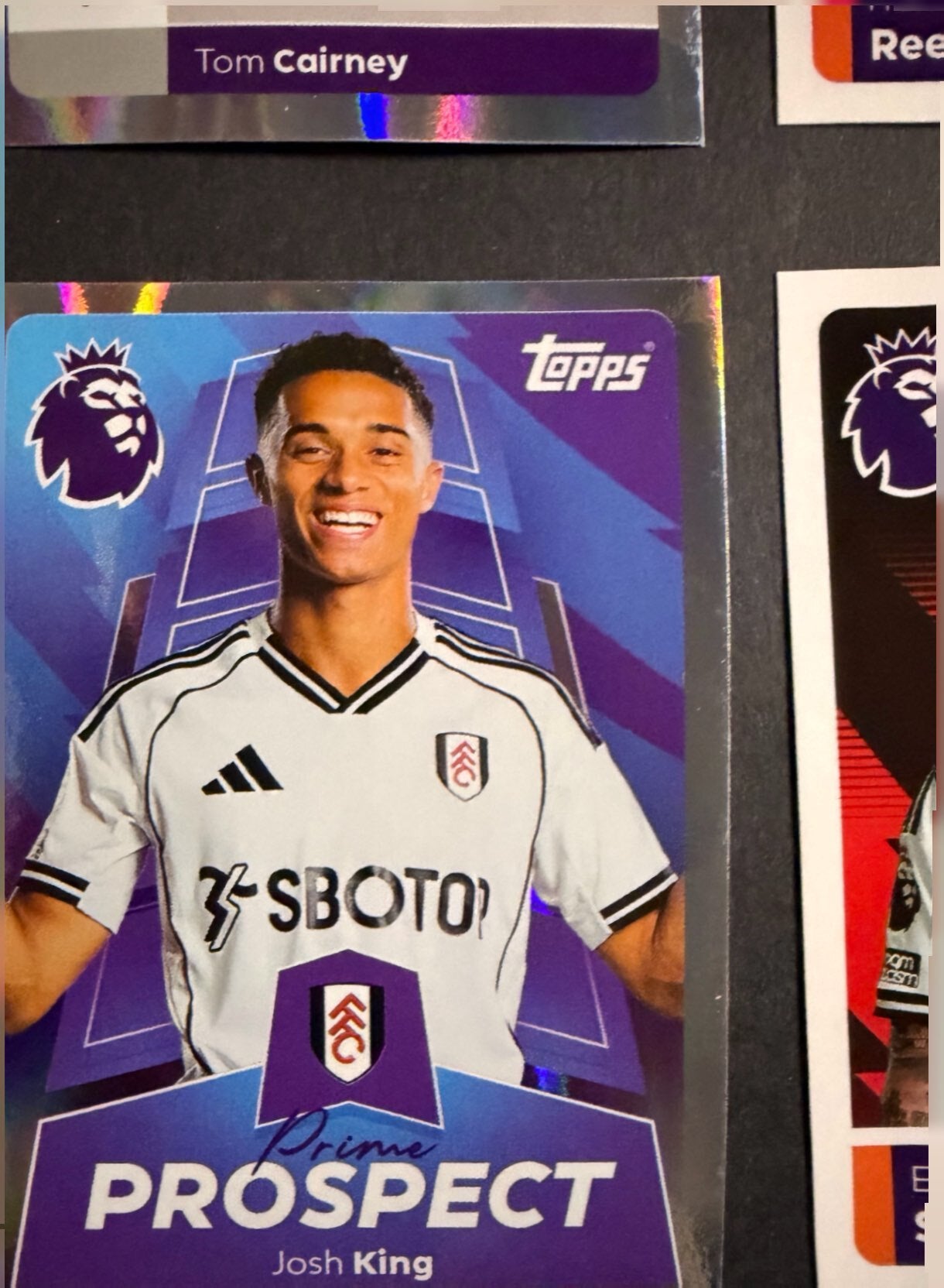 Premier League 2026 Topps - Scegli figurina da 201 a 400