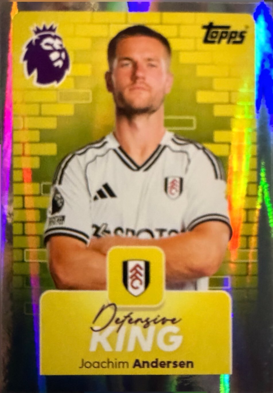 Premier League 2026 Topps - Scegli figurina da 201 a 400