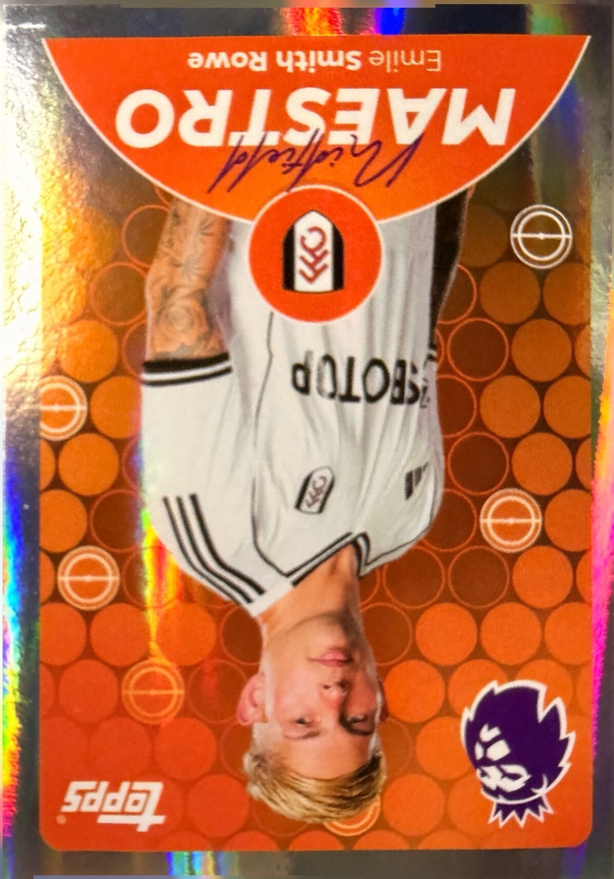 Premier League 2026 Topps - Scegli figurina da 201 a 400