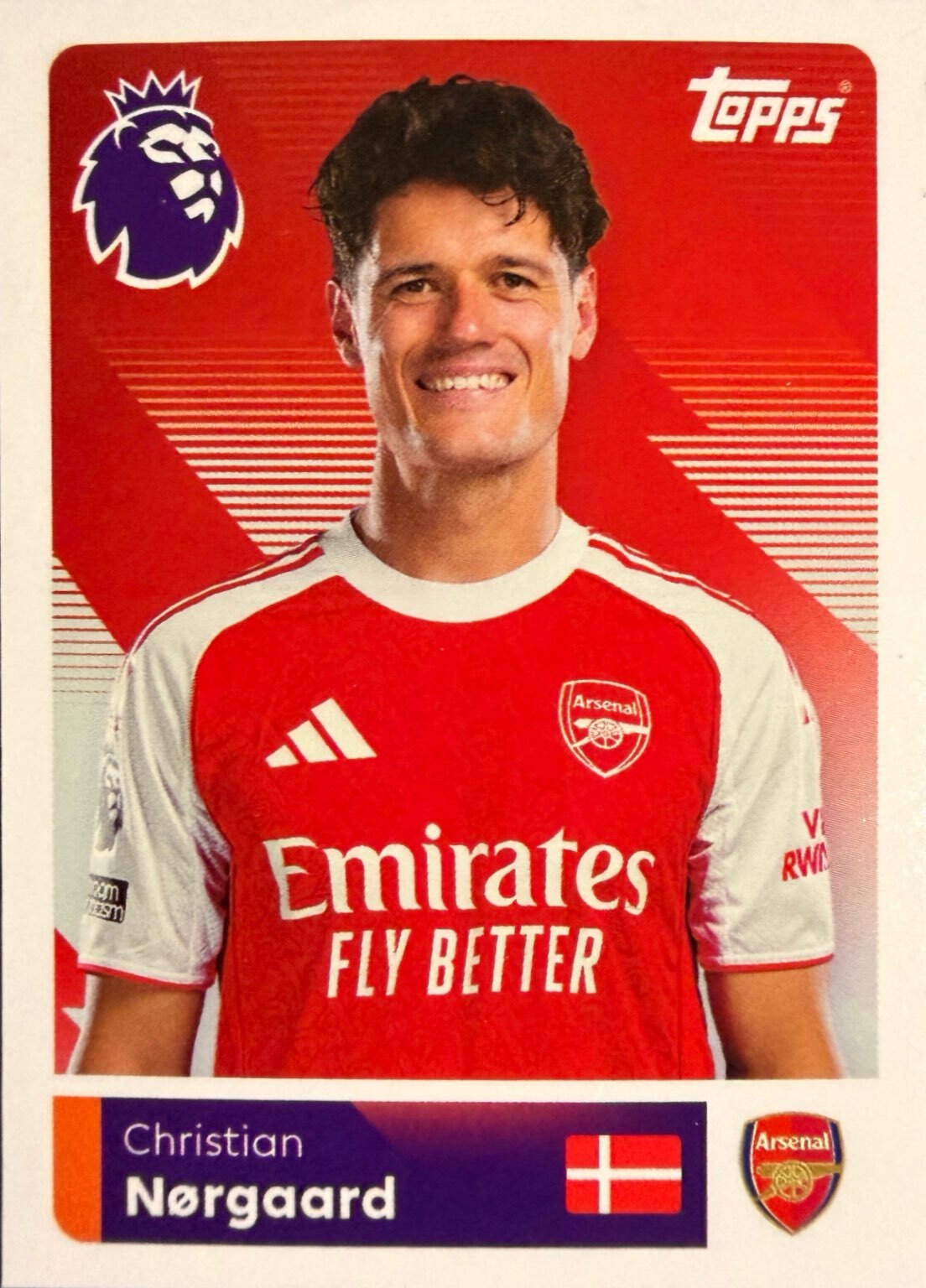 Premier League 2026 Topps - Scegli figurina da 1 a 200