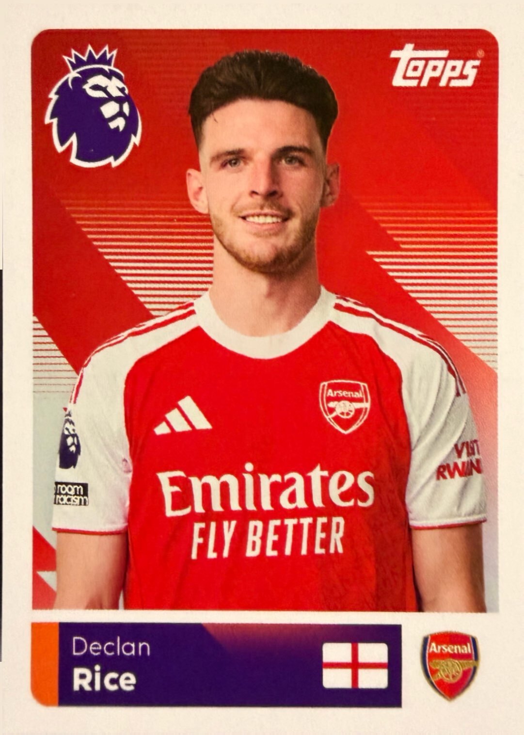 Premier League 2026 Topps - Scegli figurina da 1 a 200