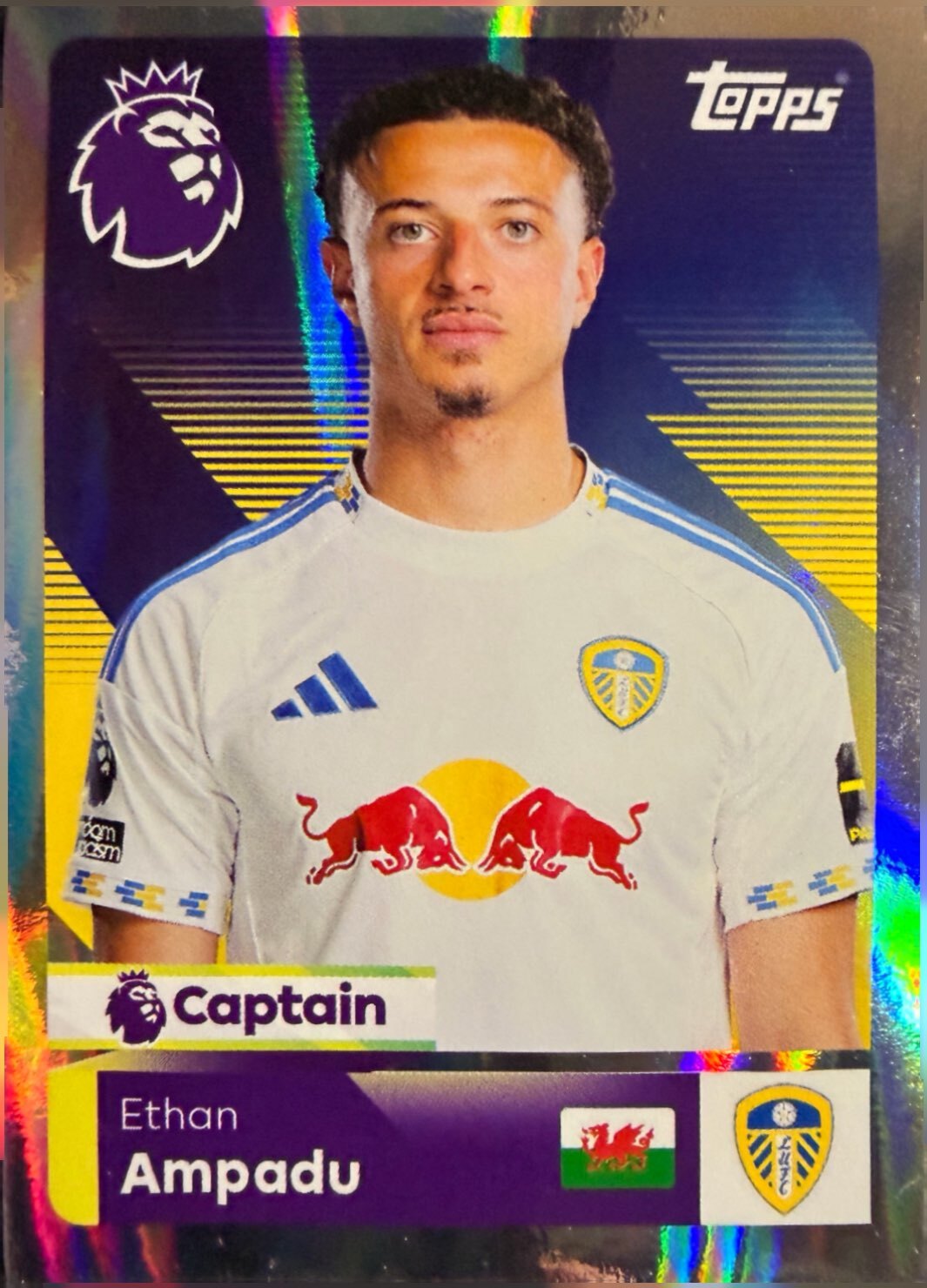 Premier League 2026 Topps - Scegli figurina da 201 a 400