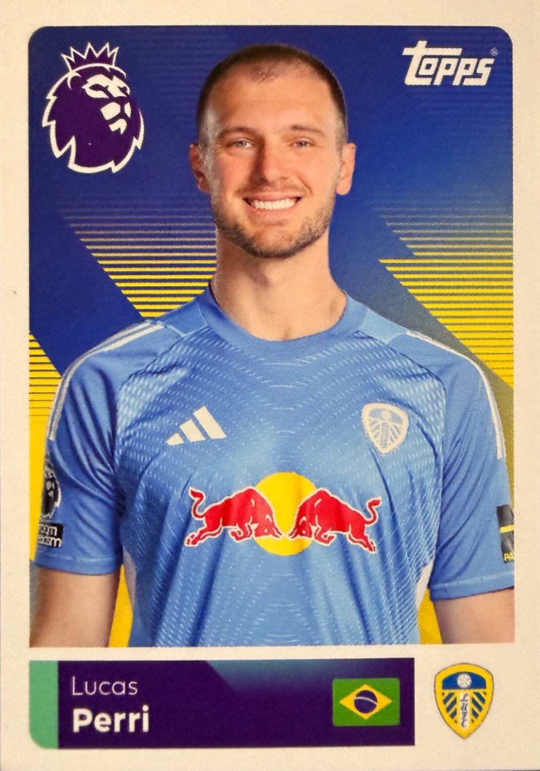 Premier League 2026 Topps - Scegli figurina da 201 a 400