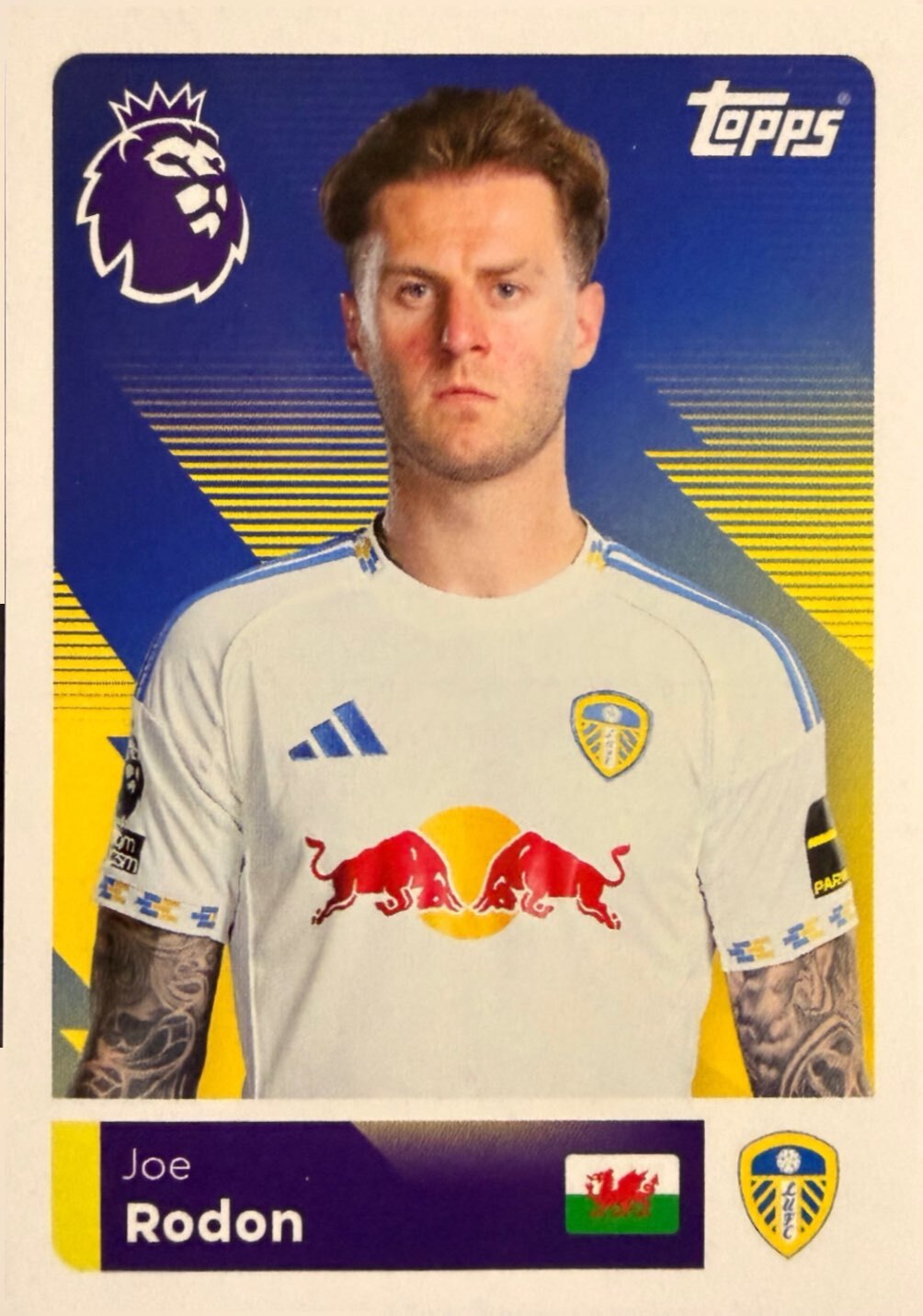 Premier League 2026 Topps - Scegli figurina da 201 a 400