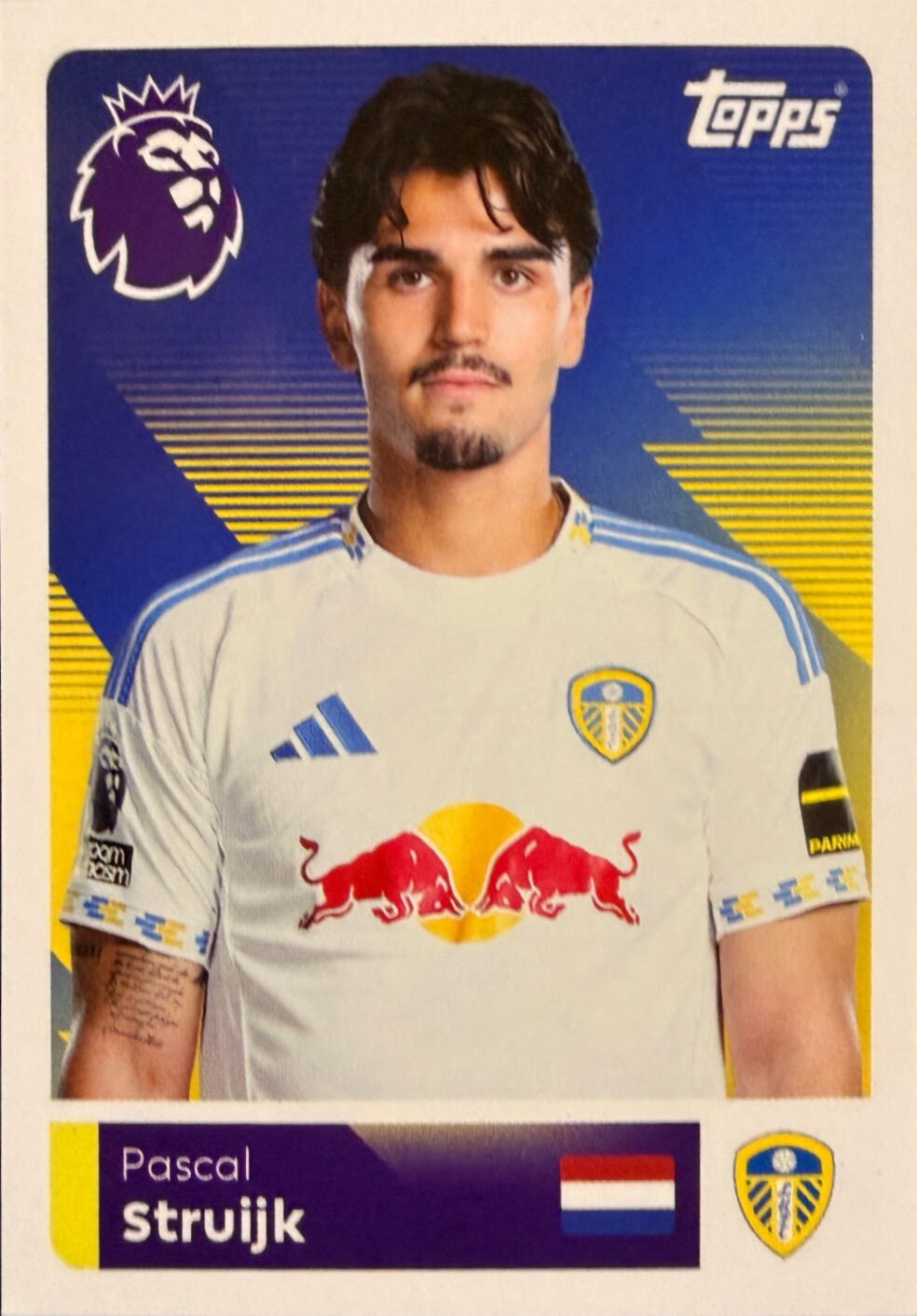 Premier League 2026 Topps - Scegli figurina da 201 a 400