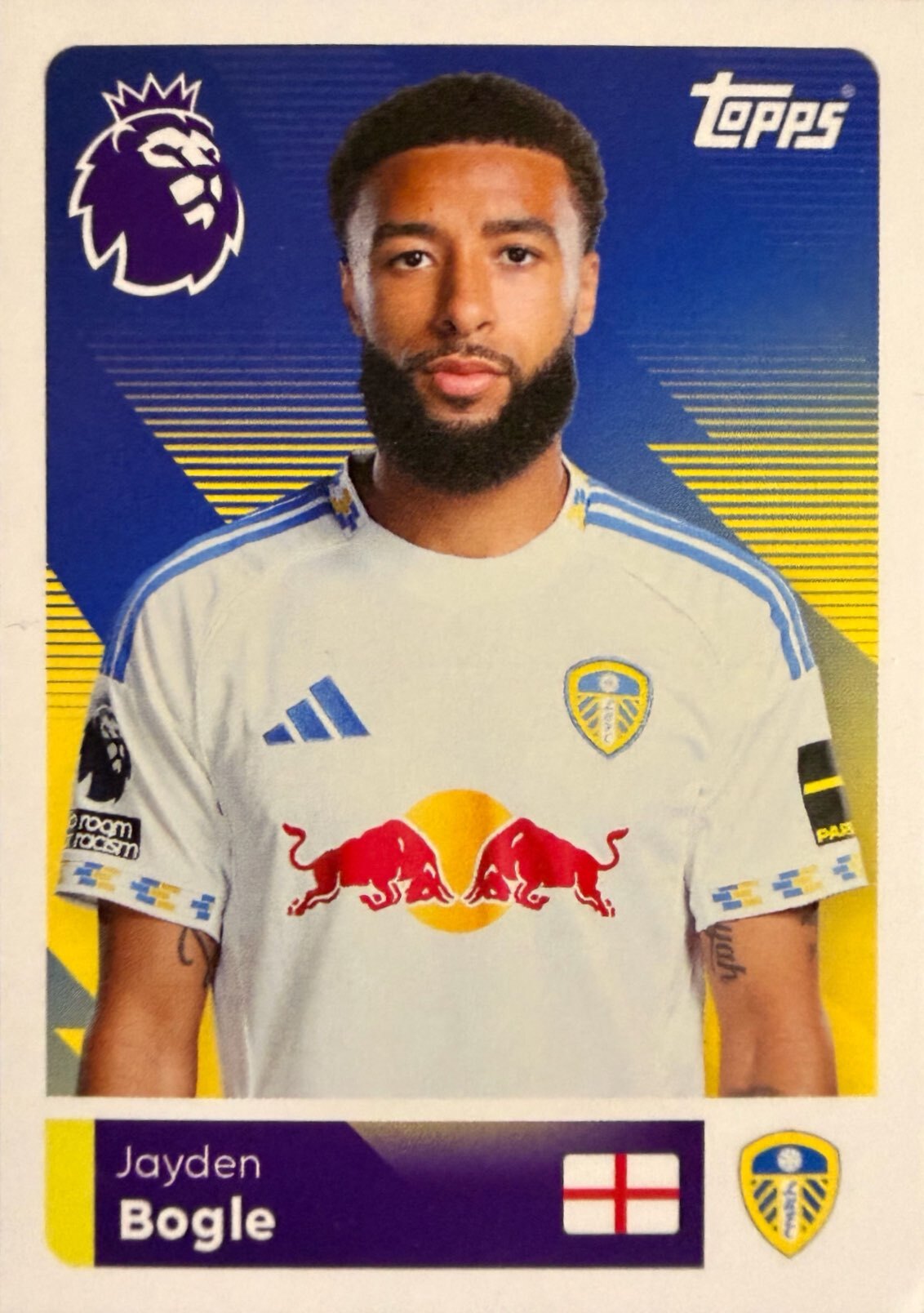 Premier League 2026 Topps - Scegli figurina da 201 a 400