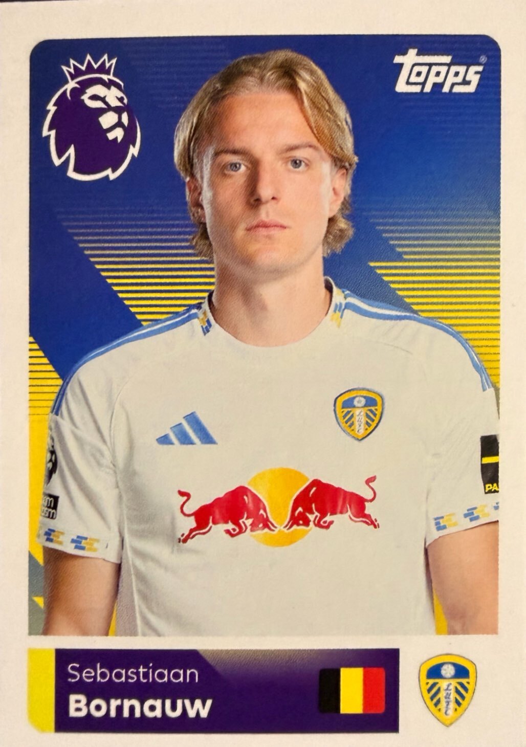Premier League 2026 Topps - Scegli figurina da 201 a 400