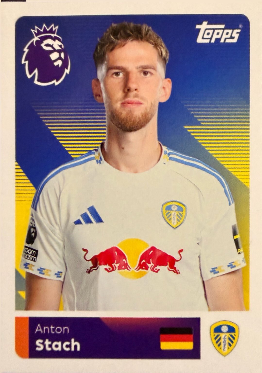 Premier League 2026 Topps - Scegli figurina da 201 a 400