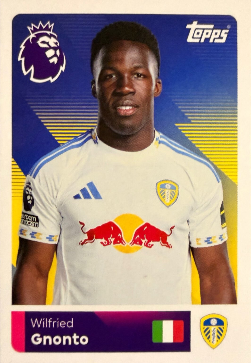 Premier League 2026 Topps - Scegli figurina da 201 a 400