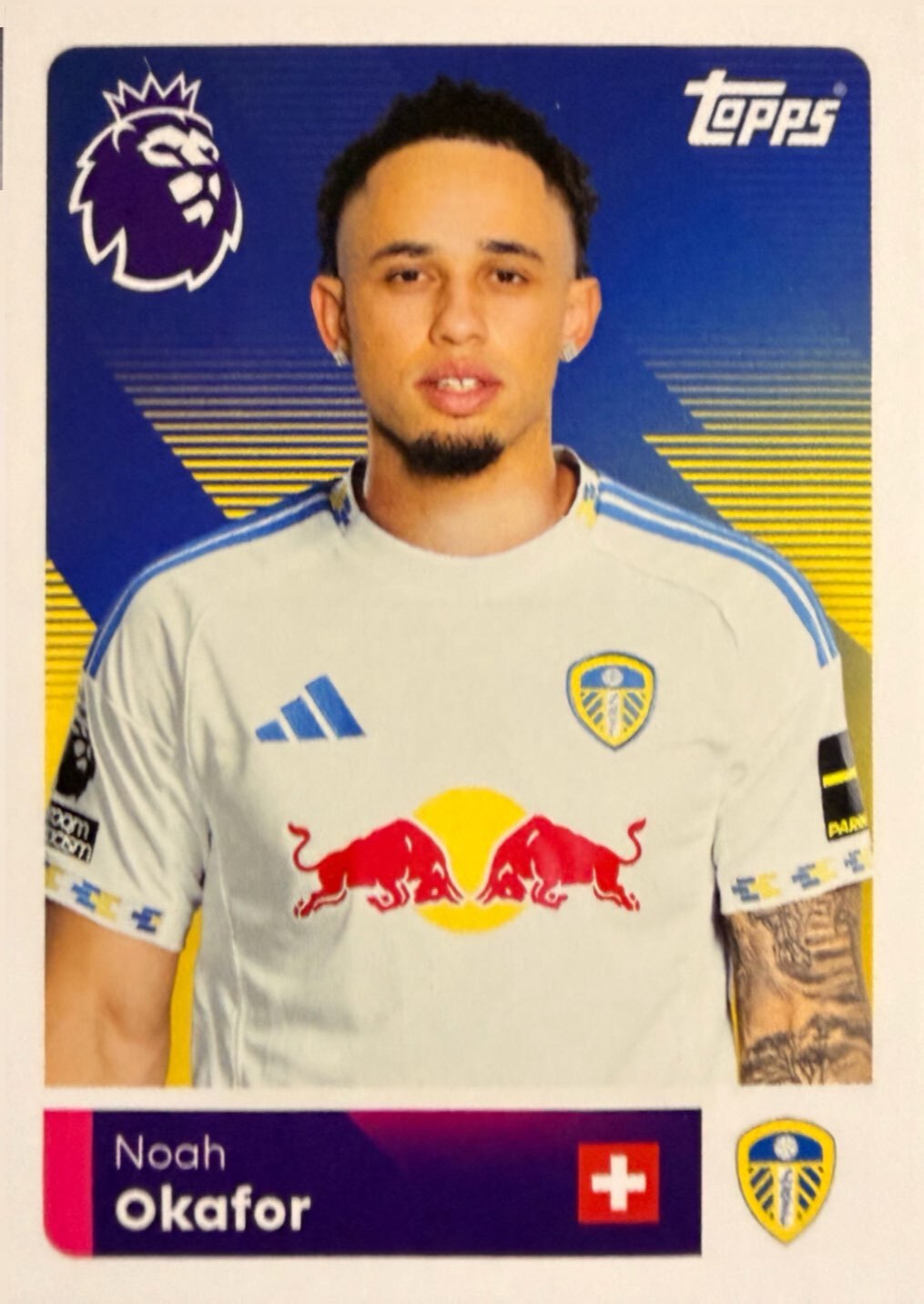 Premier League 2026 Topps - Scegli figurina da 201 a 400