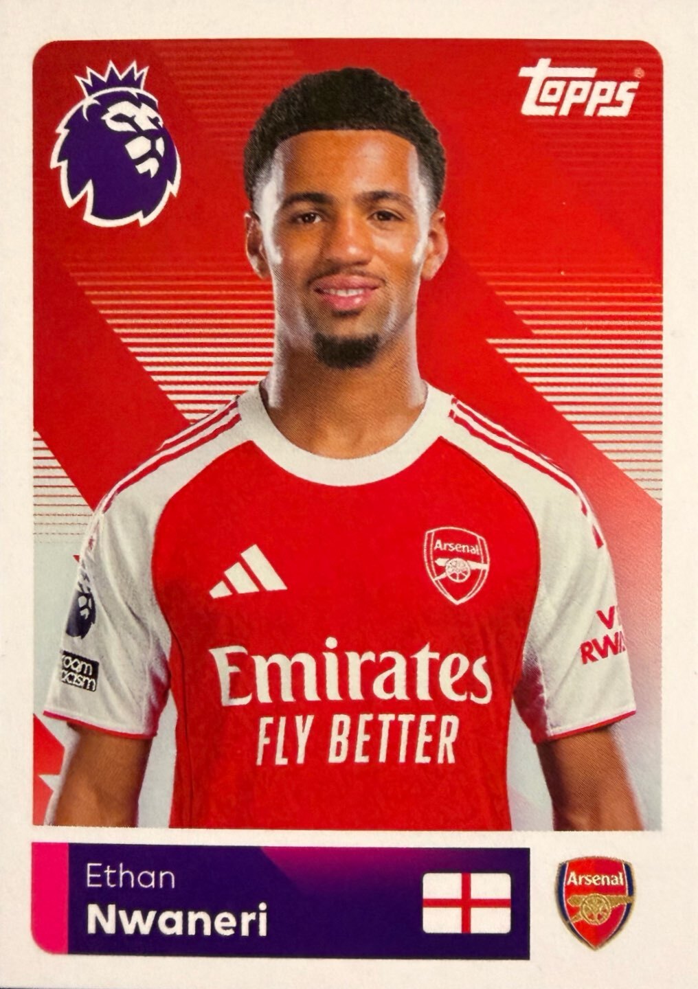 Premier League 2026 Topps - Scegli figurina da 1 a 200