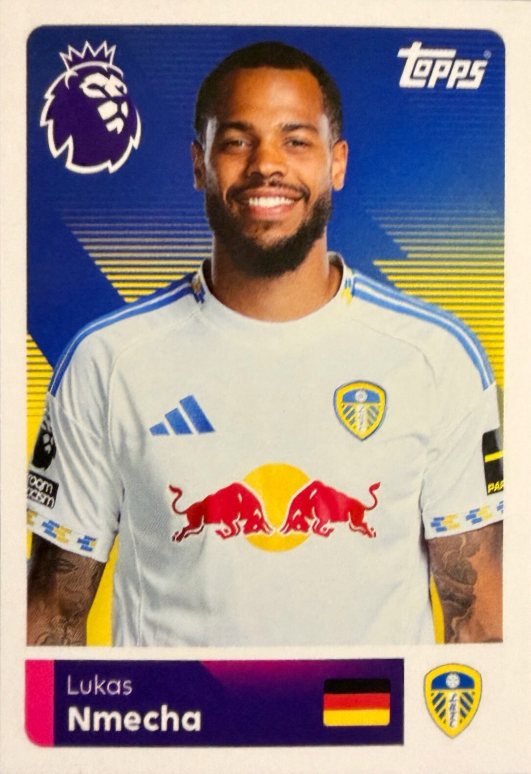 Premier League 2026 Topps - Scegli figurina da 201 a 400