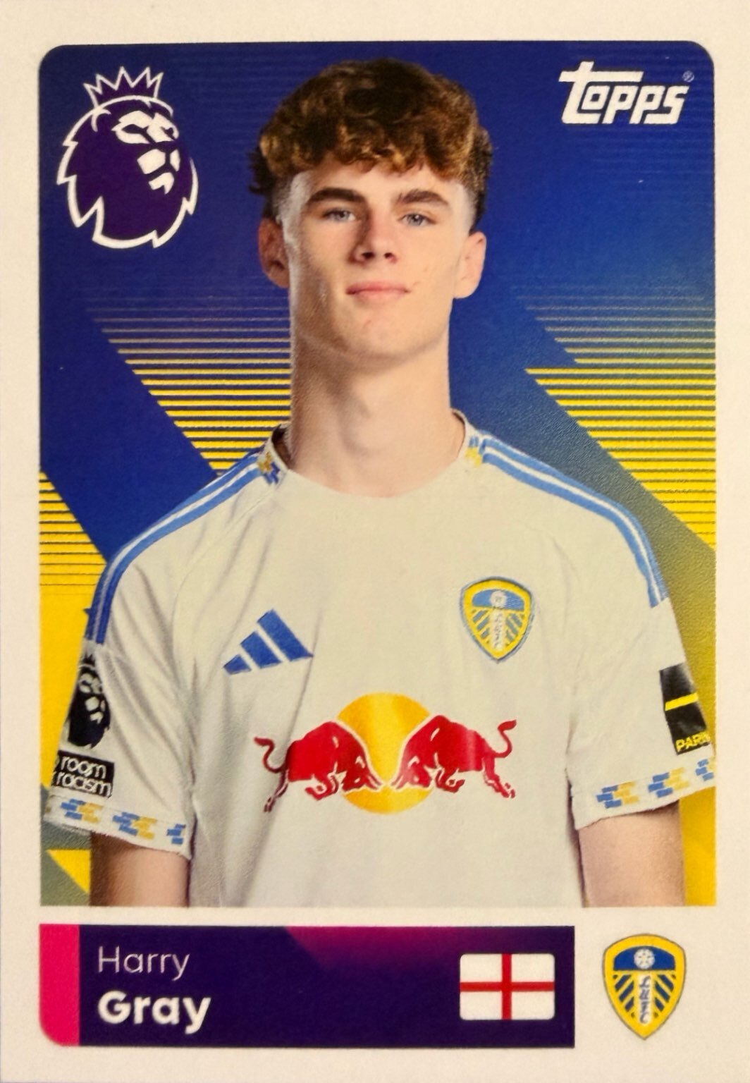 Premier League 2026 Topps - Scegli figurina da 201 a 400