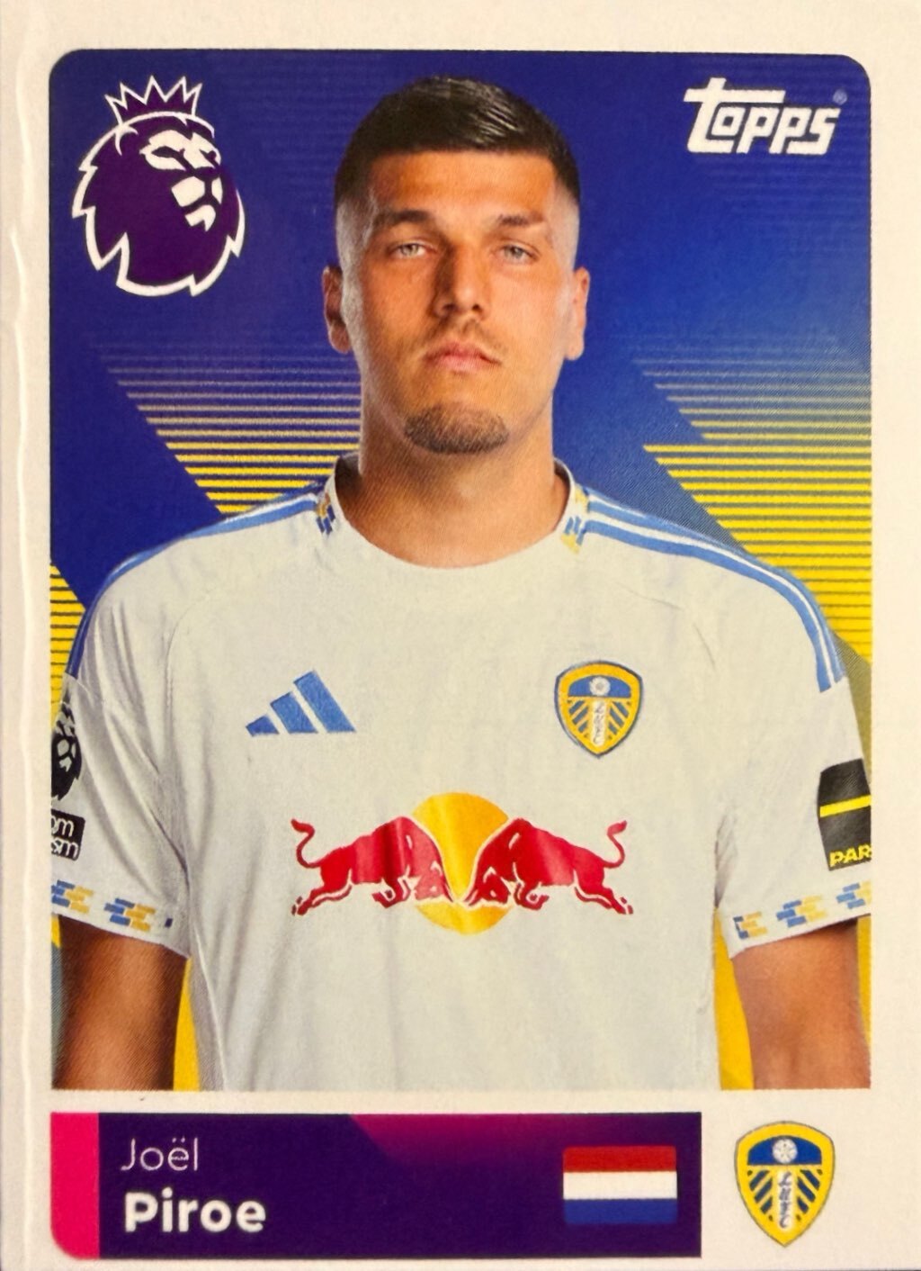 Premier League 2026 Topps - Scegli figurina da 201 a 400