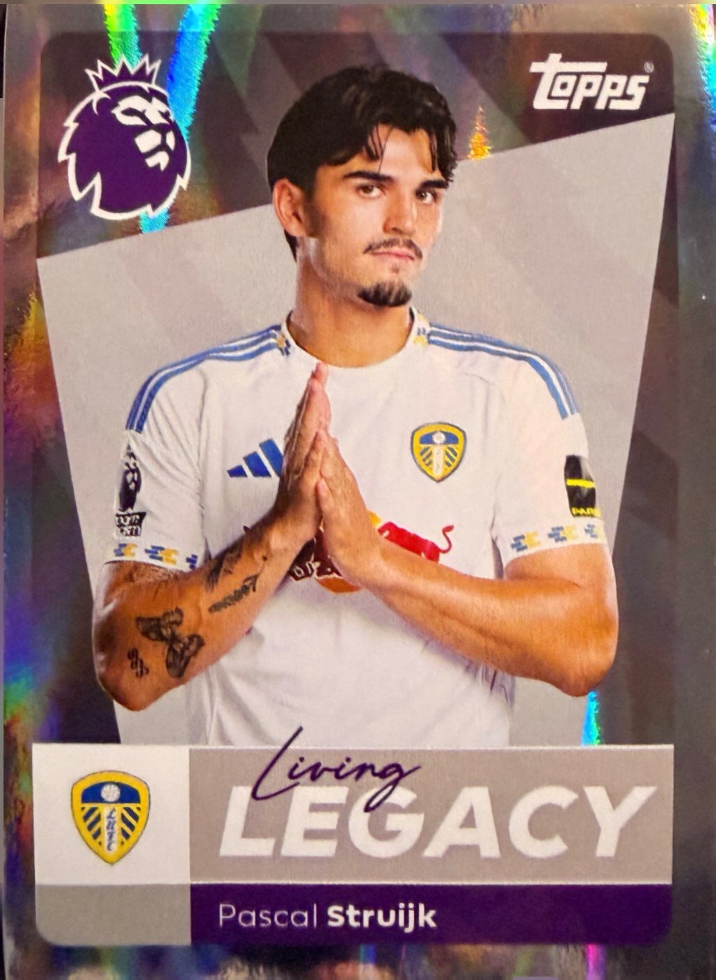 Premier League 2026 Topps - Scegli figurina da 201 a 400