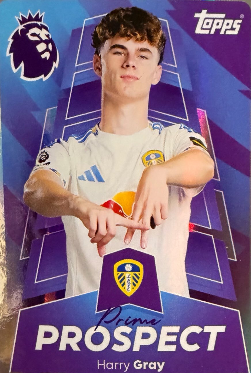 Premier League 2026 Topps - Scegli figurina da 201 a 400