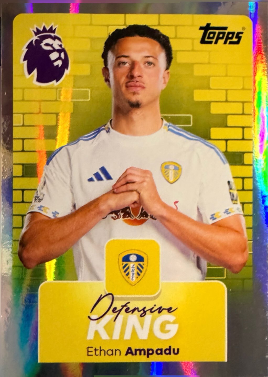 Premier League 2026 Topps - Scegli figurina da 201 a 400