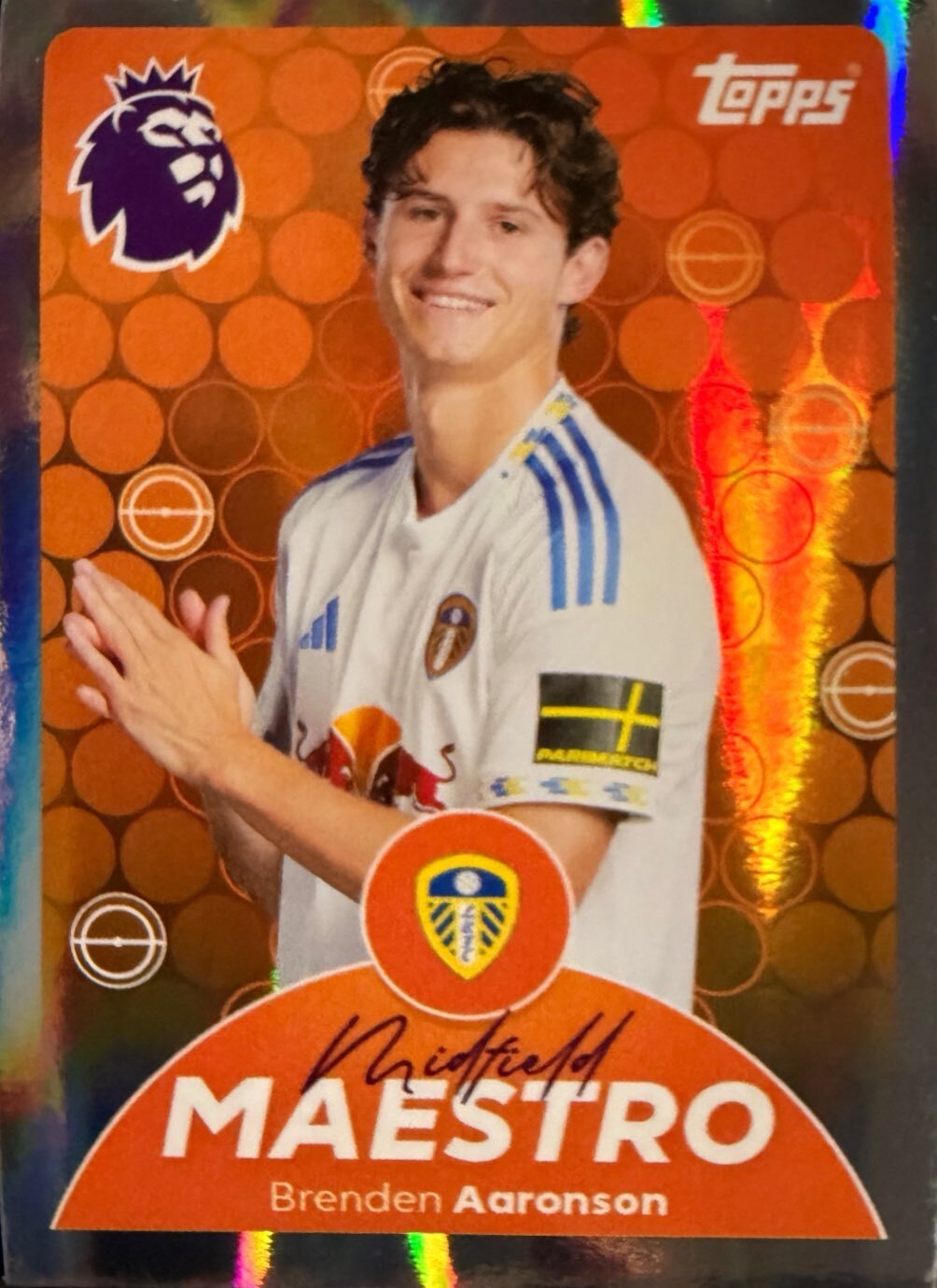 Premier League 2026 Topps - Scegli figurina da 201 a 400
