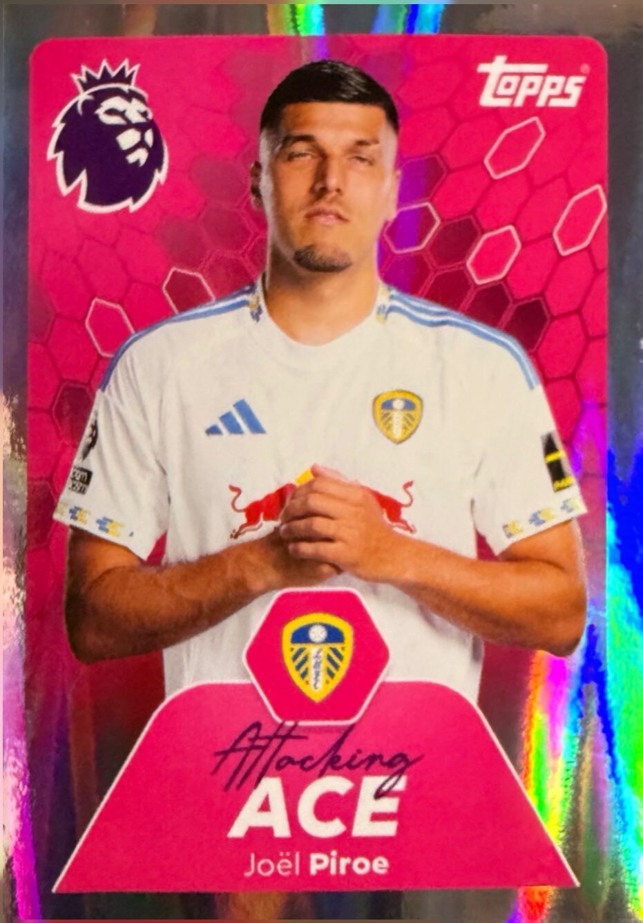 Premier League 2026 Topps - Scegli figurina da 201 a 400