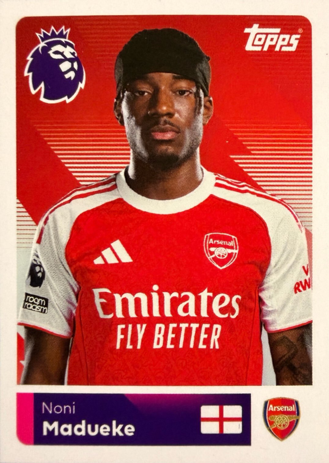 Premier League 2026 Topps - Scegli figurina da 1 a 200
