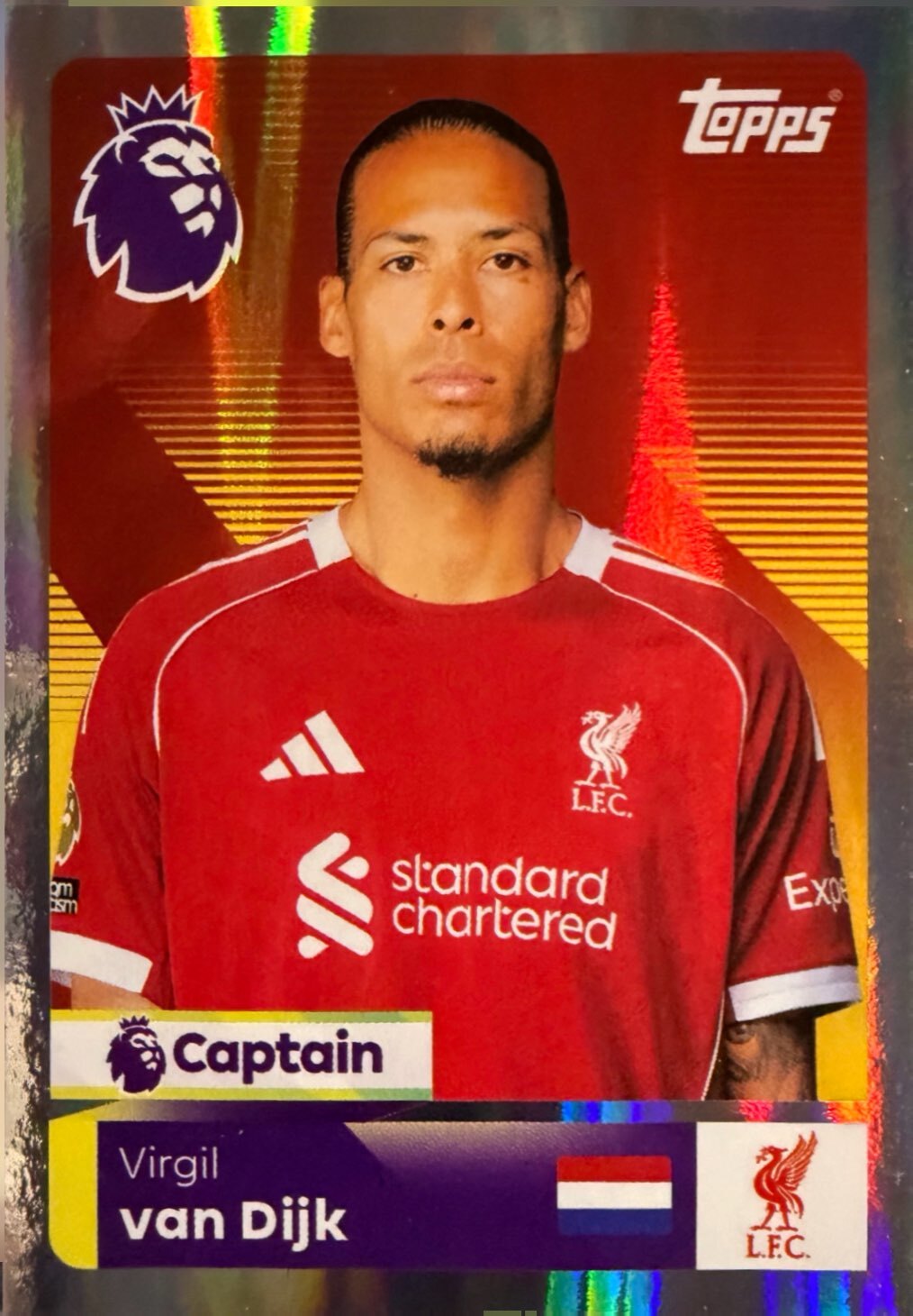 Premier League 2026 Topps - Scegli figurina da 201 a 400