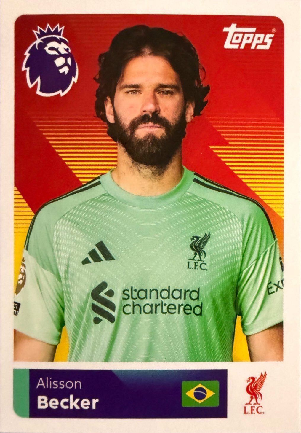 Premier League 2026 Topps - Scegli figurina da 201 a 400