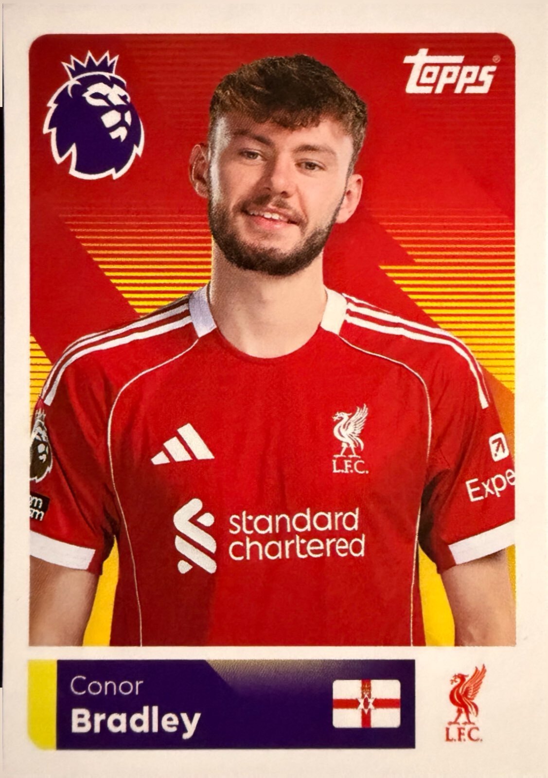 Premier League 2026 Topps - Scegli figurina da 201 a 400