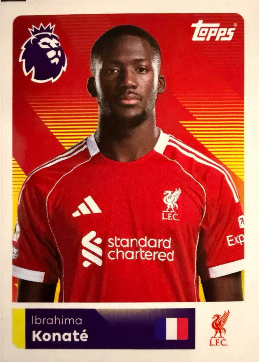 Premier League 2026 Topps - Scegli figurina da 201 a 400