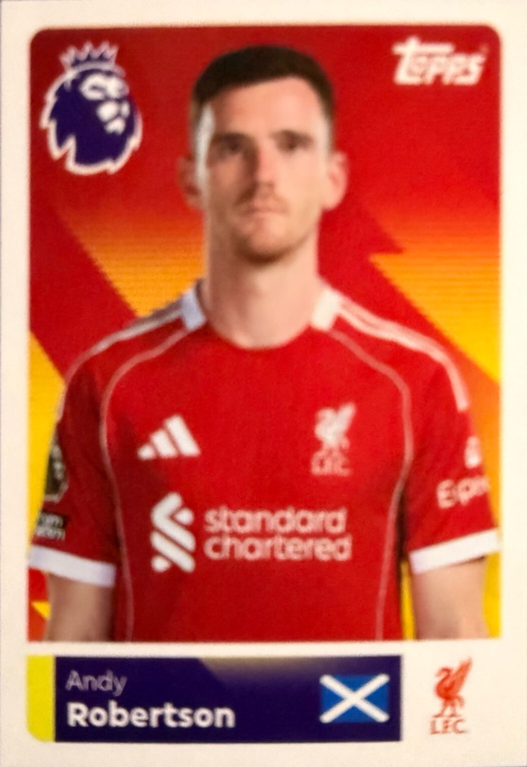 Premier League 2026 Topps - Scegli figurina da 201 a 400